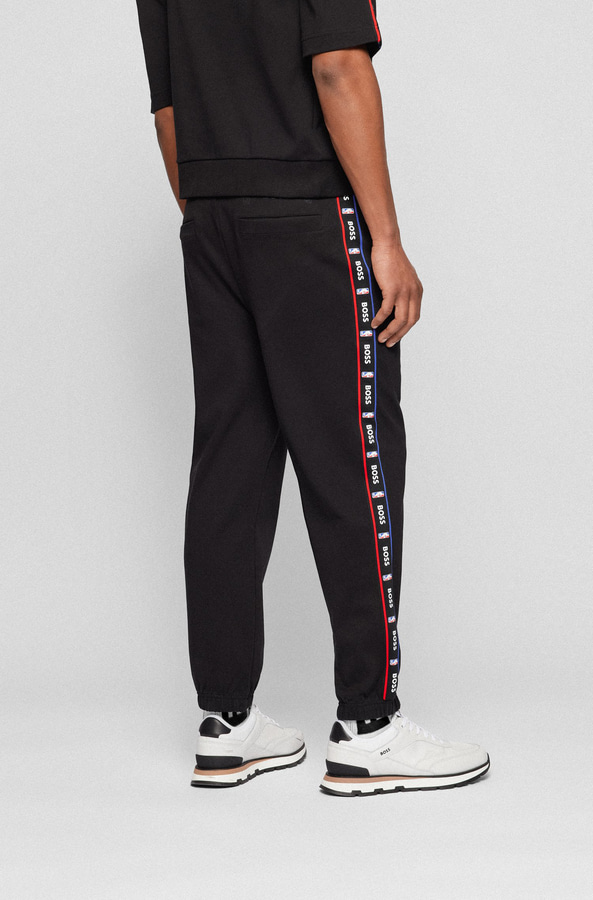 ΠΑΝΤΕΛΟΝΙ ΦΟΡΜΑΣ BOSS X NBA - 001 ΜΑΥΡΟ